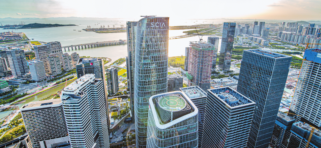 前海深港国际法务区。深圳晚报记者 宁杰文 摄.png