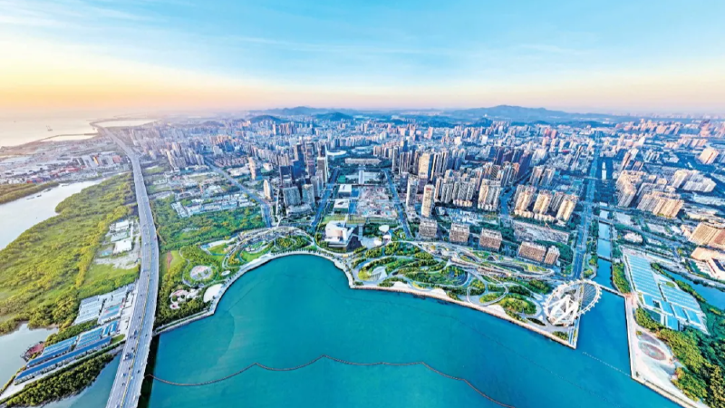 深圳市综合立体交通网规划方案,多项利好宝安 - 深圳市宝安区五类百强企业联合会